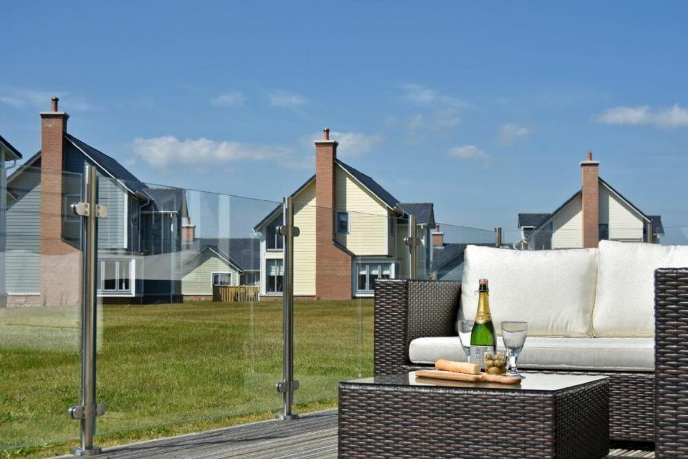 The Beach Hut Beadnell Exterior foto
